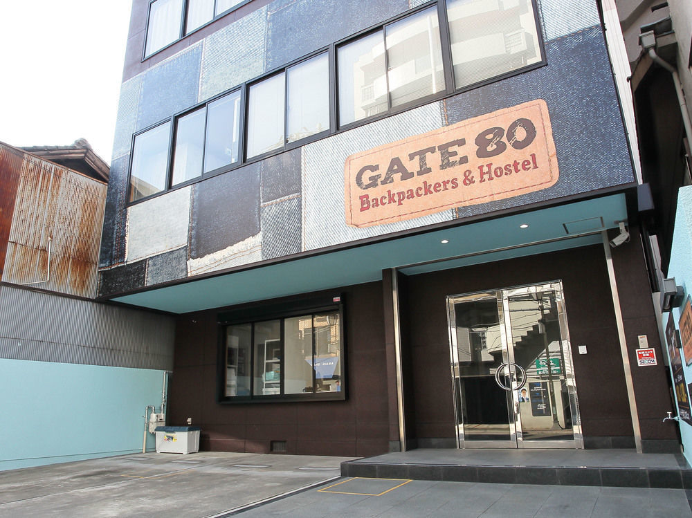 Gate 80 Hostel Osaka Buitenkant foto