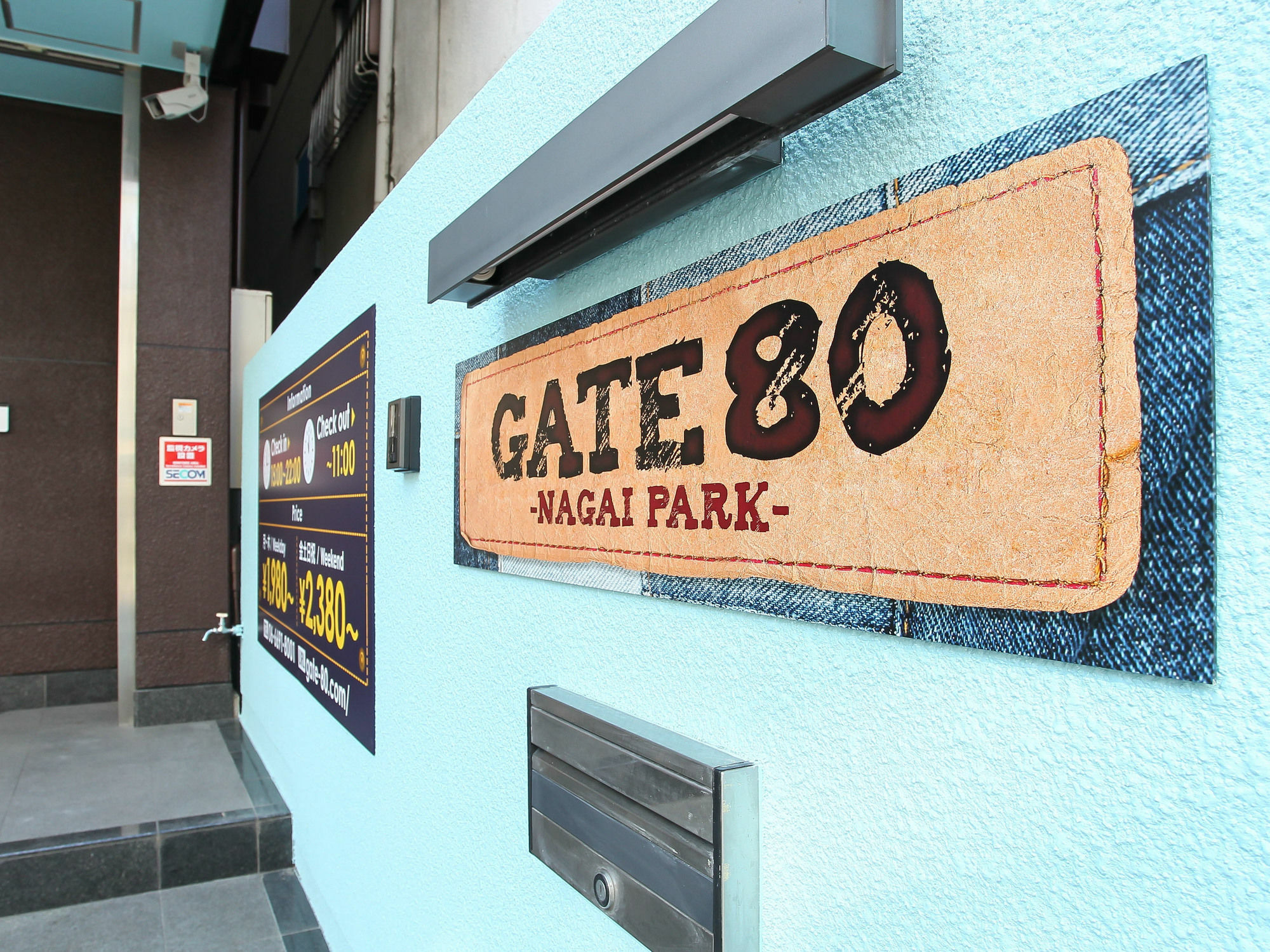 Gate 80 Hostel Osaka Buitenkant foto