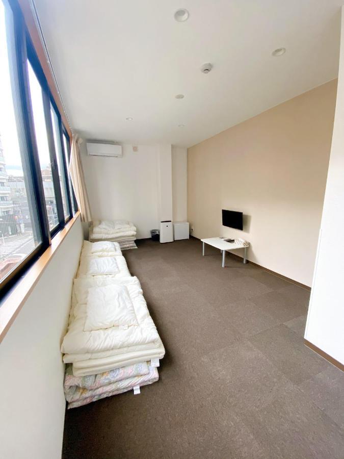 Gate 80 Hostel Osaka Buitenkant foto